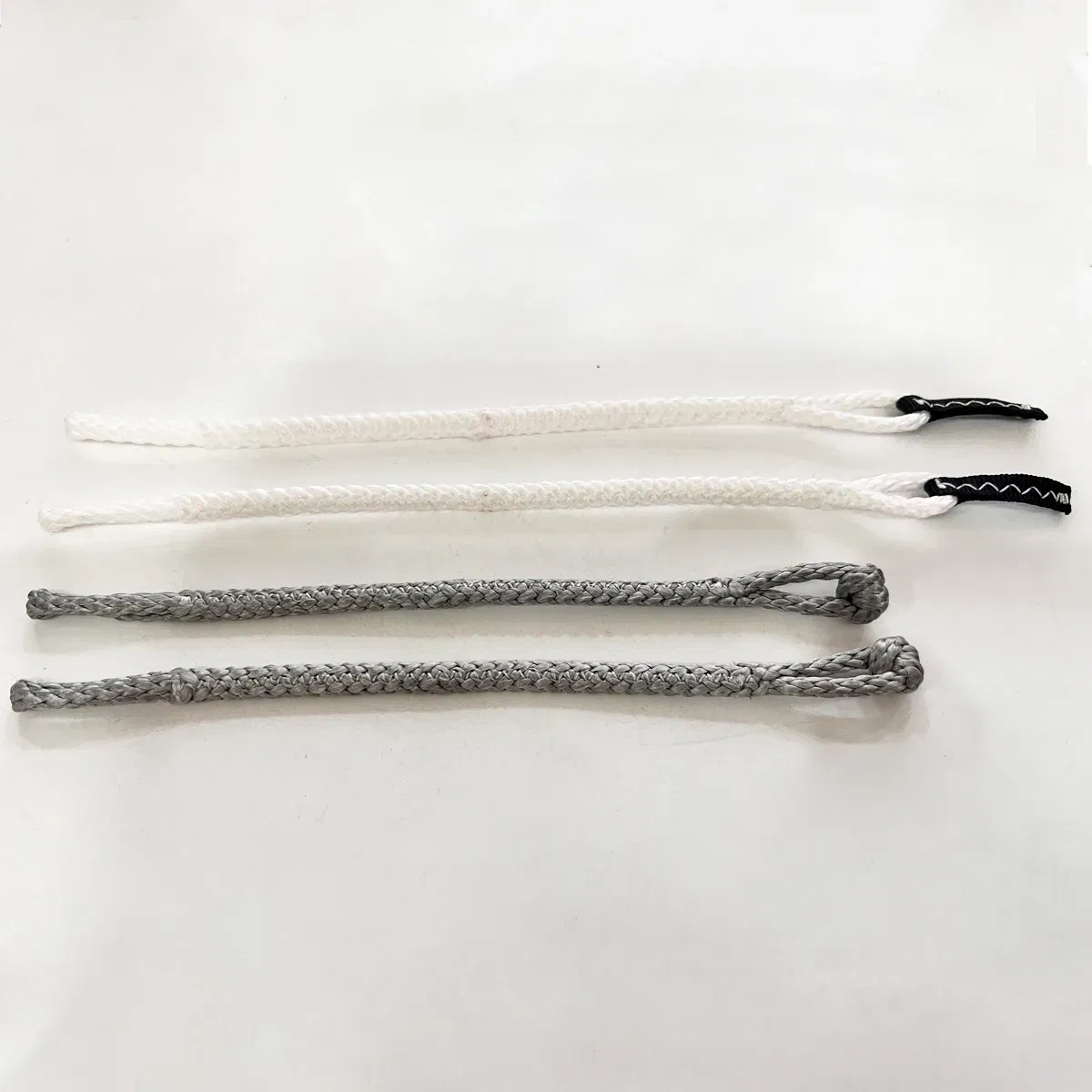 Color Name: Orange - 4PCS/SET Kitesurfing Kite 4 Line Pigtails 1000KG For Bar Repair