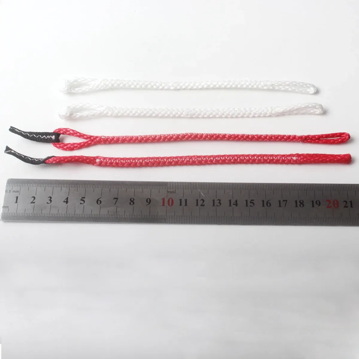 Color Name: Orange - 4PCS/SET Kitesurfing Kite 4 Line Pigtails 1000KG For Bar Repair