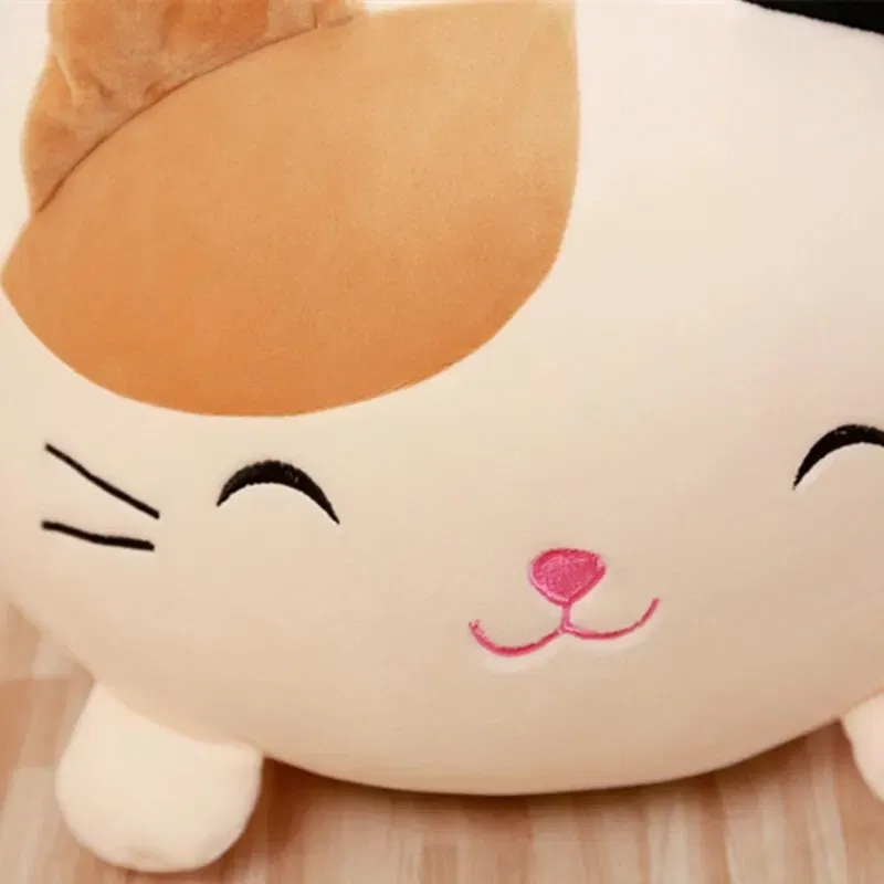 Height: 0-10cm, Color: Green - Hot Sale Soft Animal Pillow 28/60cm Cute Cat Pig Dog Frog Plush Toy Stuffed Lovely Kids Birthyday Gift