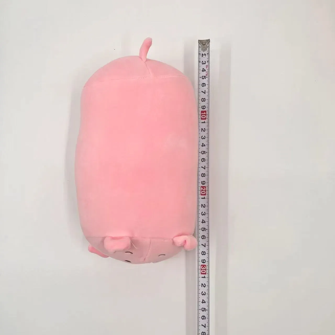 Height: 0-10cm, Color: Green - Hot Sale Soft Animal Pillow 28/60cm Cute Cat Pig Dog Frog Plush Toy Stuffed Lovely Kids Birthyday Gift