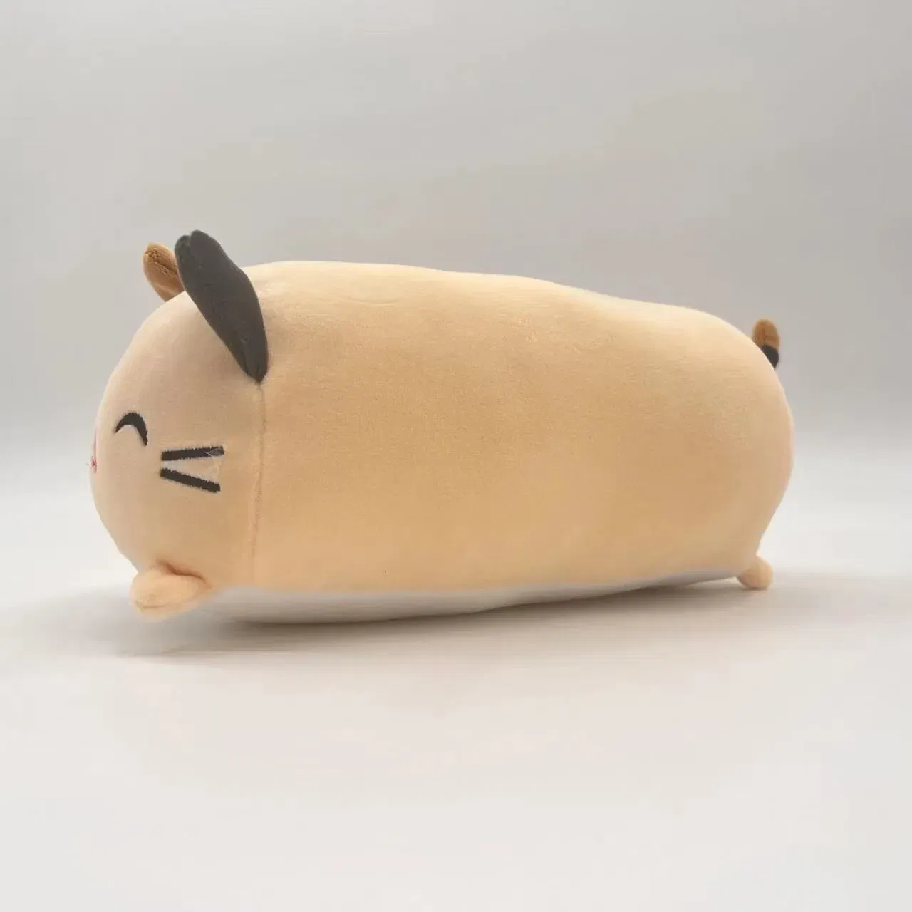 Height: 0-10cm, Color: Green - Hot Sale Soft Animal Pillow 28/60cm Cute Cat Pig Dog Frog Plush Toy Stuffed Lovely Kids Birthyday Gift