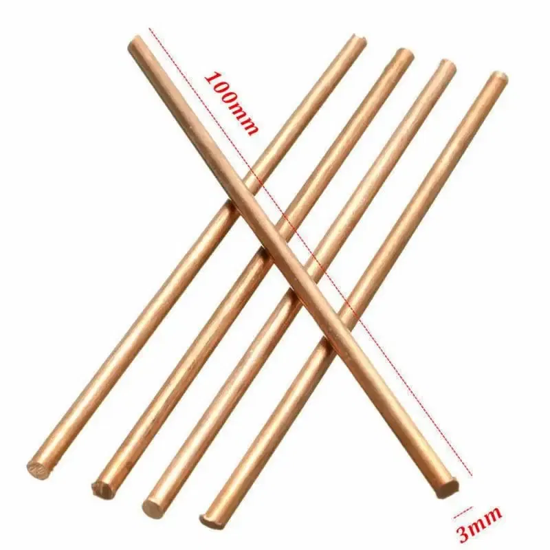 Color: grey, Specification: 10mm - 1pcs Copper Round Bar Metal Rod Milling Metalworking 3mm 4mm 5mm 6mm 8mm-30mm Length50mm-300mm Copper Rod