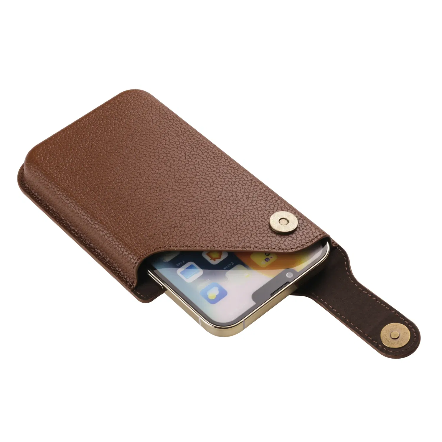 Color: Black, Ships From: CHINA, Material: Aluminum - Cow Leather Mobile Phone Holster Pouch Belt Clip Case For iPhone 15 14 Pro Samsung Galaxy Xiaomi Redmi Note Men Waist Bag Holder