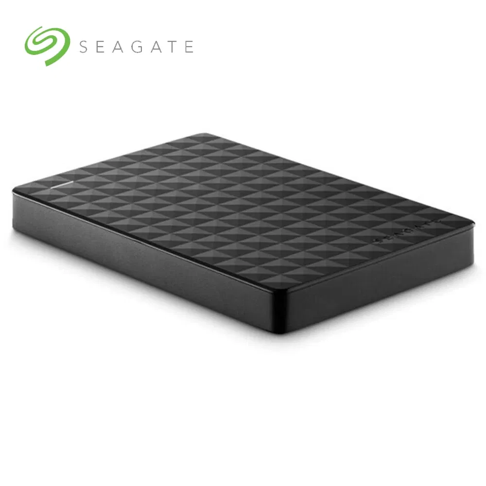 4-1 LS Seagate-Disco r?gido externo, disco r?gido portátil, USB 3.0, 320GB, 2,5"