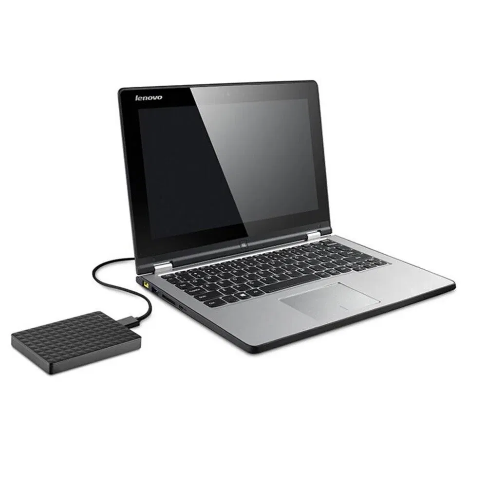 4-1 LS Seagate-Disco r?­gido externo, disco r?­gido portátil, USB 3.0, 320GB, 2,5"