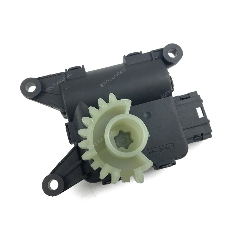 BOICY Air Conditioning Heater Flap Actuator Motor for Jetta Golf Passat Touran Caddy A3 Octivia 1KD907511C 1K0907511D 1K1907511A