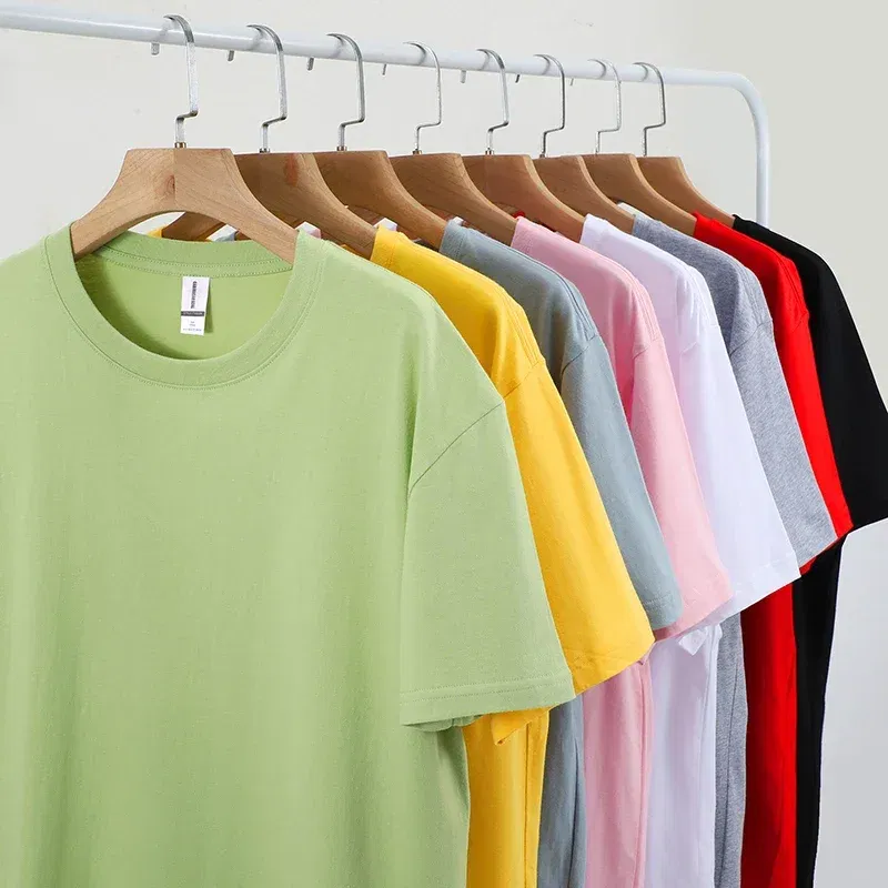 Color: Beige, Size: M - Men's The Lowcost Printed T-Shirt 100% Cotton Oversized Funny Graphic Tees for Men Women Summer Tops