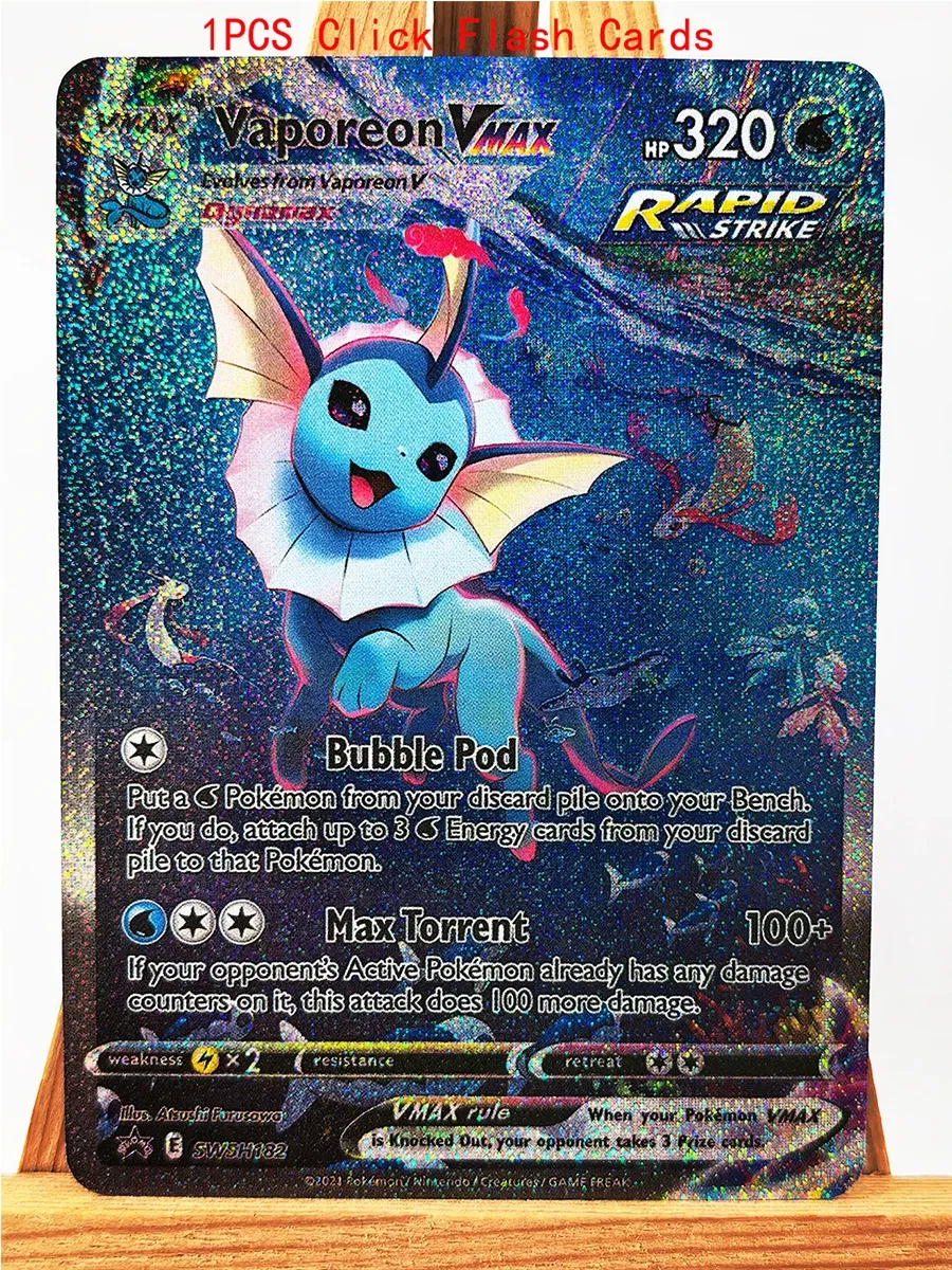 Color: Gold - Umbreon Eevee Sylveon Leafeon Glaceon Toys Hobbies Hobby Collectibles Game Collection Anime Cards
