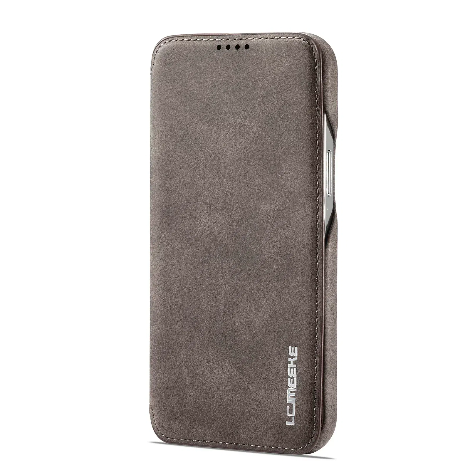 Color: Coffee, Compatibility by Model: iPhone 11 Pro - Leather Flip Wallet Phone Cover for IPhone 17E 14 15 16 Pro Max 13 12 Mini 11 XS X XR 8 7 Plus SE 2022 Slim Card Slots Book Bag