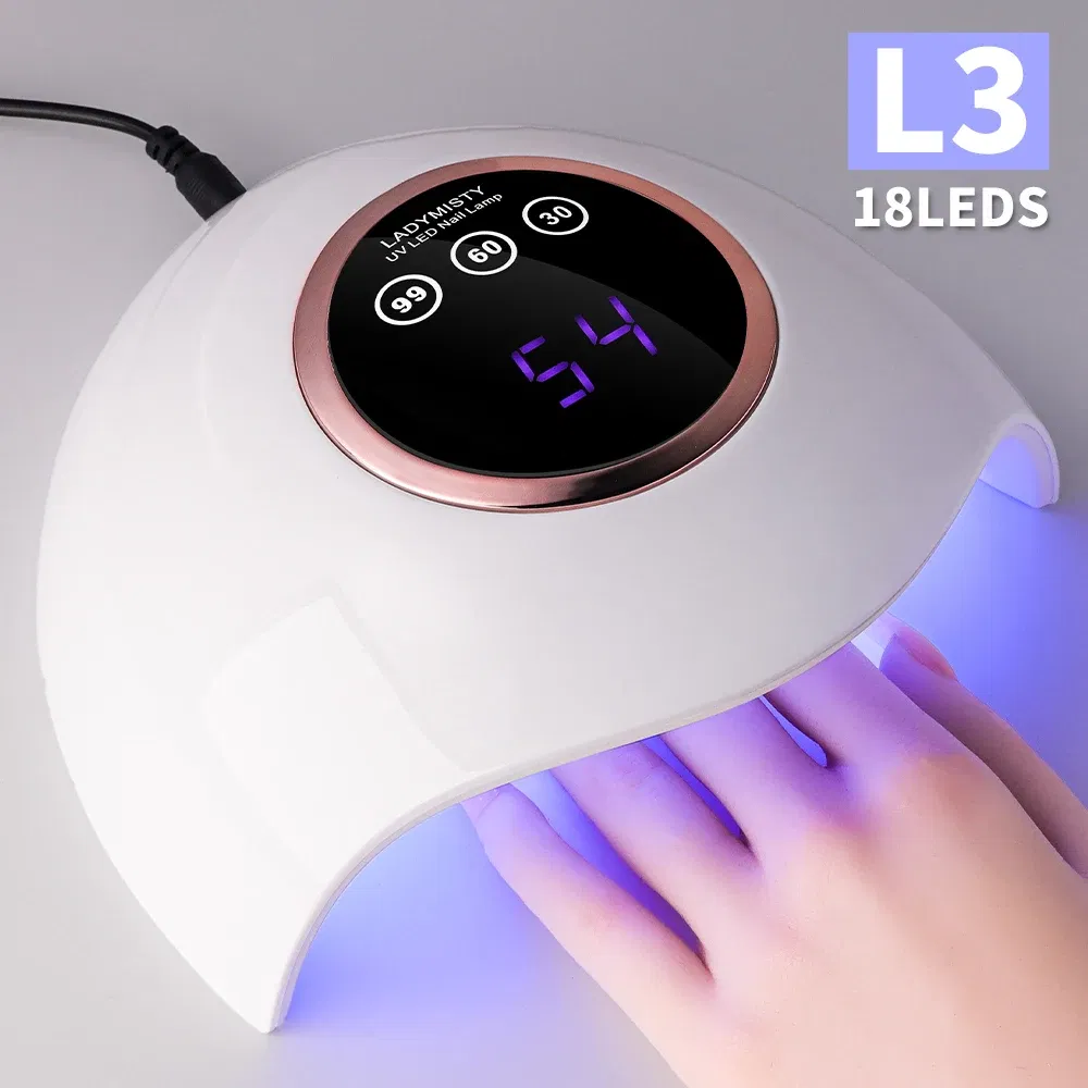 Nail Dryer Machine Portable USB Cable Home Use UV Light for Nails Drying Curing Manicure Varnish with 12pcs Beads UV LED Lamp