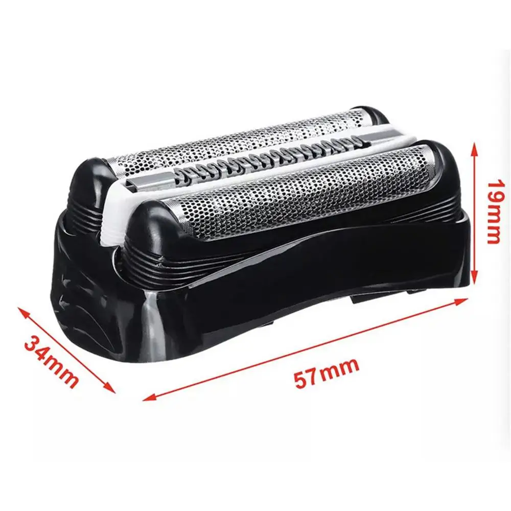 Color: black, Ships From: CHINA - For Braun Series 3 Electric Shaver Head Replacement 320 330 340 350 380 300s 301s 310s 3000s 3010s 3020s 330S-4 3050cc 3040s