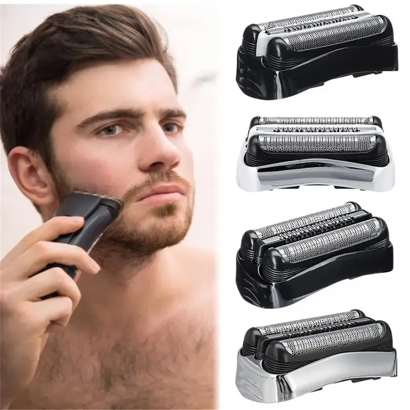 Color: black, Ships From: CHINA - For Braun Series 3 Electric Shaver Head Replacement 320 330 340 350 380 300s 301s 310s 3000s 3010s 3020s 330S-4 3050cc 3040s