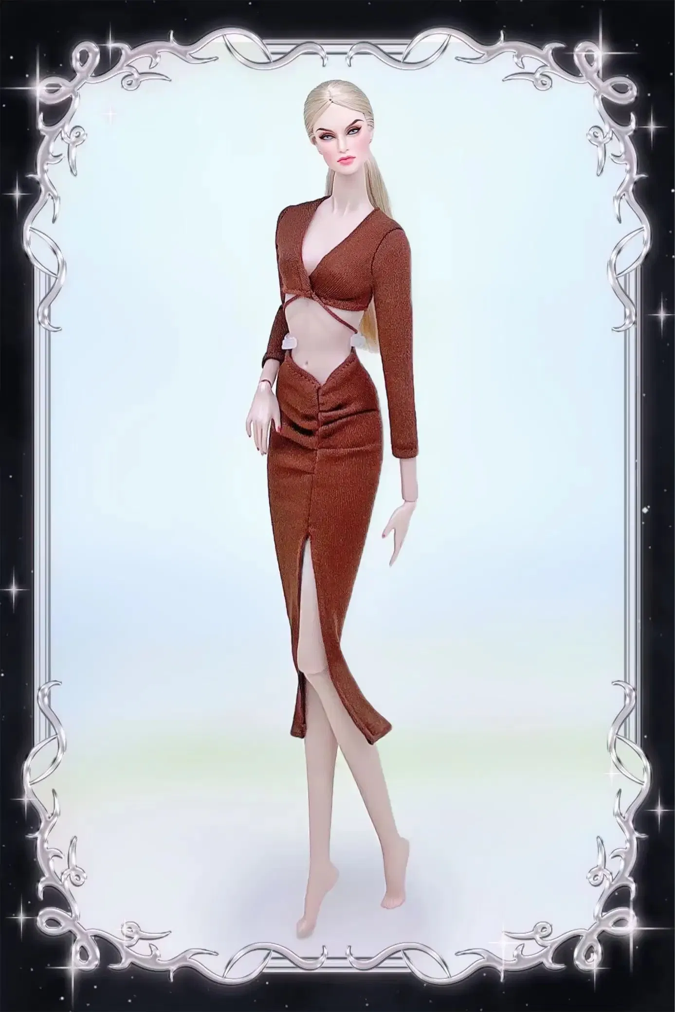 Color: ArmyGreen - for clothes pink for 30cm doll