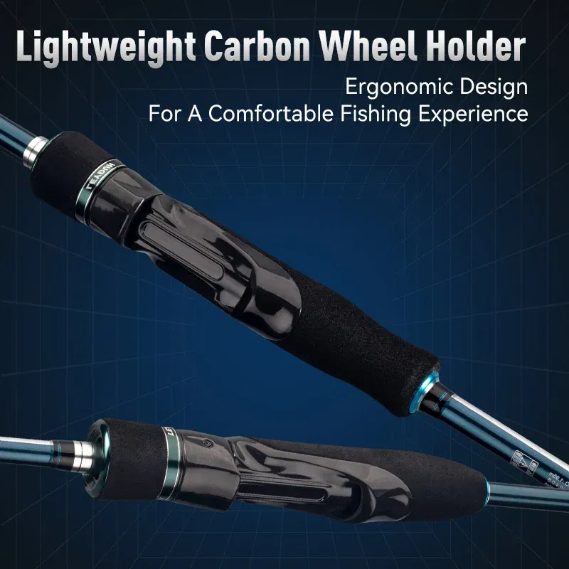 LEYDUN SHARKRY Boat Tip Run Rod Pattern Squid Fishing Rod ML Soild Tip Ultra Light Carbon Reel seat FUJI Guide Spinning Rods