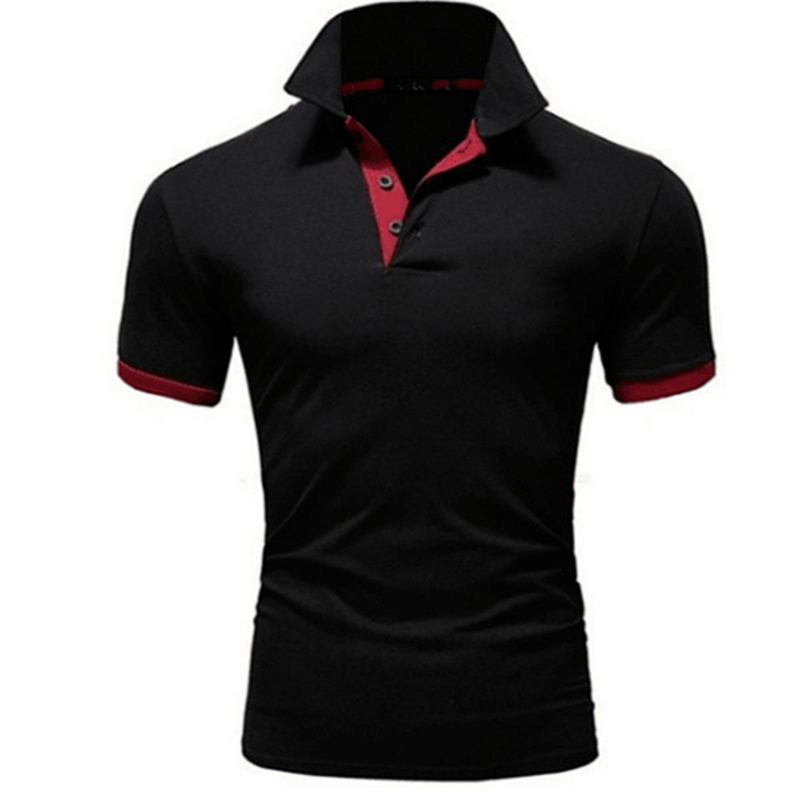 Color: Beige, Size: XXXL - Men's Short Sleeve Polo Shirts Casual Slim Fit Basic Designed Shirts Quick-drying Anti-wrinkle Tops