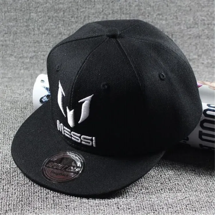 Color: Light purple - New Fashion Children Ronaldo Cr7 Neymar Njr Baseball Cap Hat Boys Girls Kids Messi Snapback Hats Hip Hop Caps Gorras