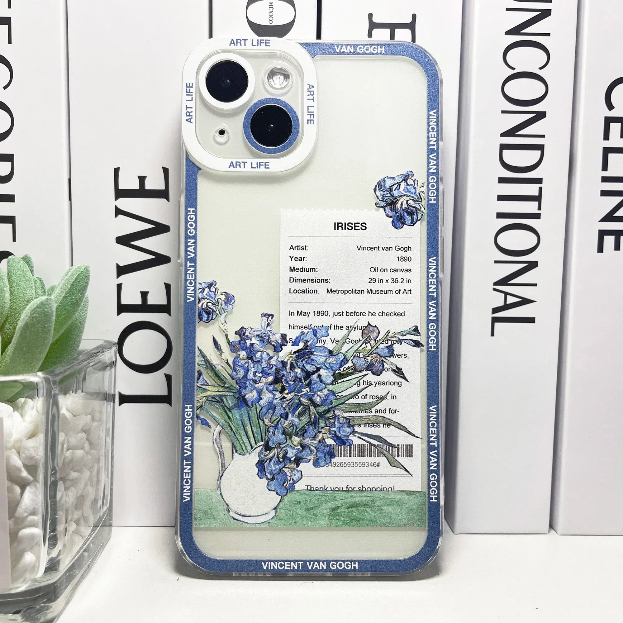 Color: Clear, Material: Microfiber - Van Gogh Sunflowers The Starry Night Art Aesthetic Phone Case For Samsung Galaxy S10 S20 S21 S22 S23 S24 FE Plus Ultra Note 20