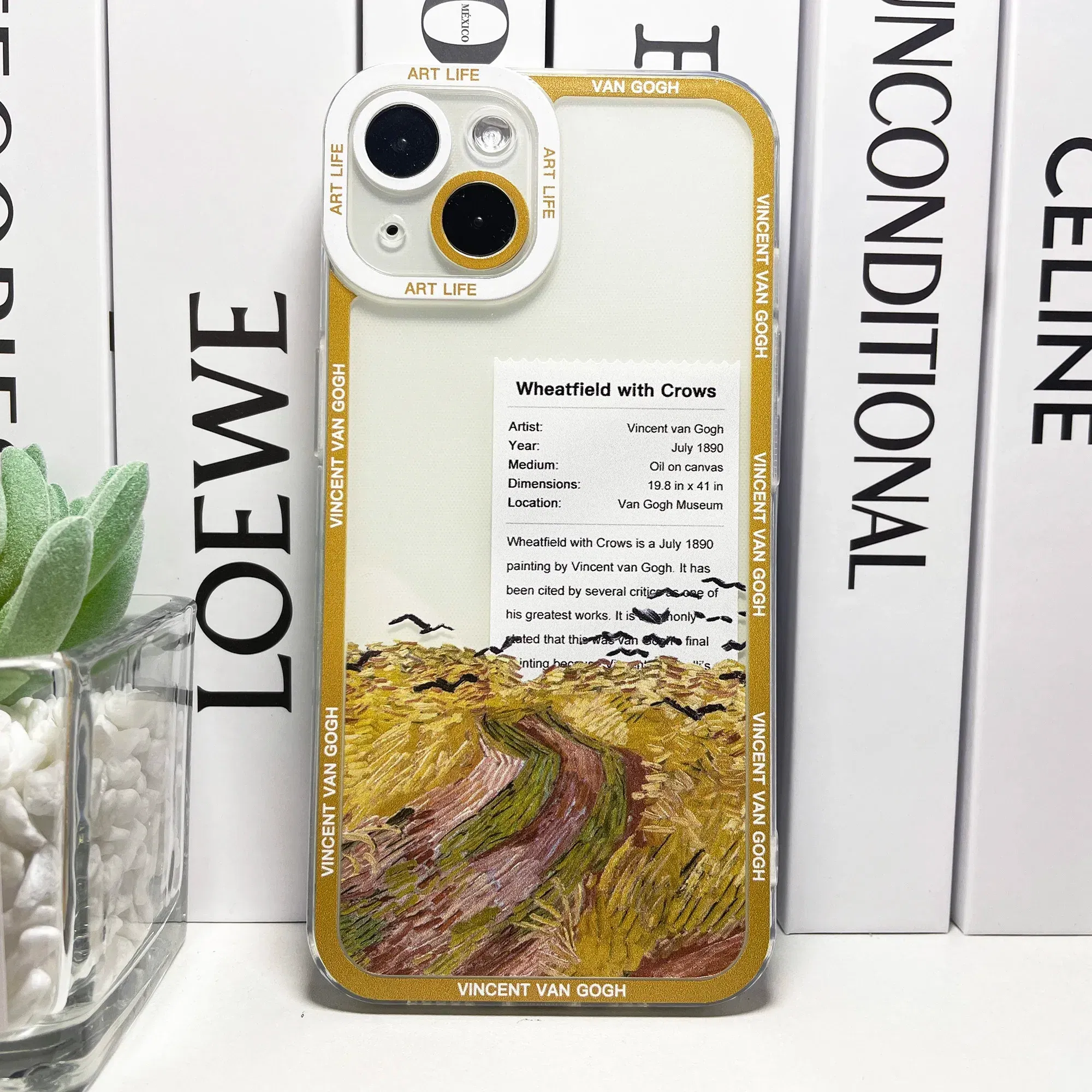 Color: Clear, Material: Microfiber - Van Gogh Sunflowers The Starry Night Art Aesthetic Phone Case For Samsung Galaxy S10 S20 S21 S22 S23 S24 FE Plus Ultra Note 20