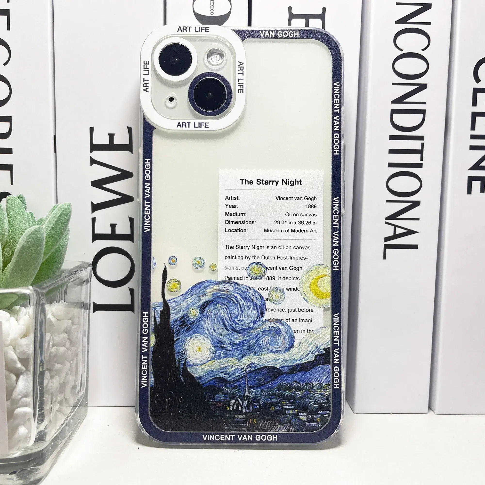 Color: Clear, Material: Microfiber - Van Gogh Sunflowers The Starry Night Art Aesthetic Phone Case For Samsung Galaxy S10 S20 S21 S22 S23 S24 FE Plus Ultra Note 20