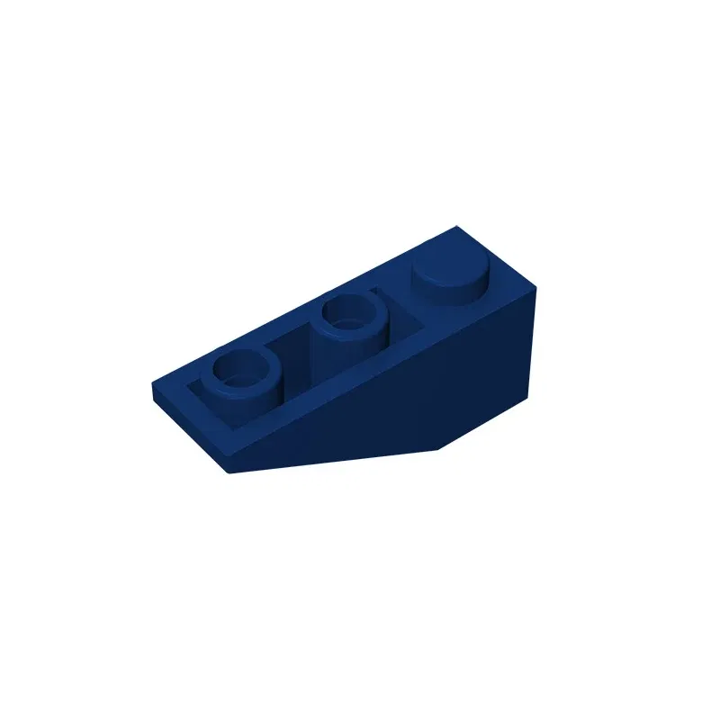 Color: VIOLET/?«?—?…° - Gobricks GDS-596 Slope, Inverted 33 3 x 1 compatiblewith lego 4287 pieces of children's toys Assembles Building Blocks Technical