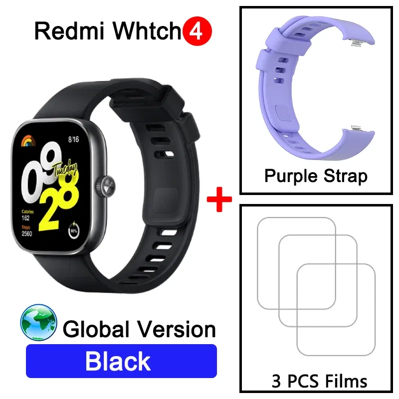 Color: Gold, Ships From: CHINA - New! Global Version Watch 4 Ultra Large 1.97'' AMOLED Display GPS GNSS Smartwatch Bluetooth Phone Call Smart Sleep Monitoring