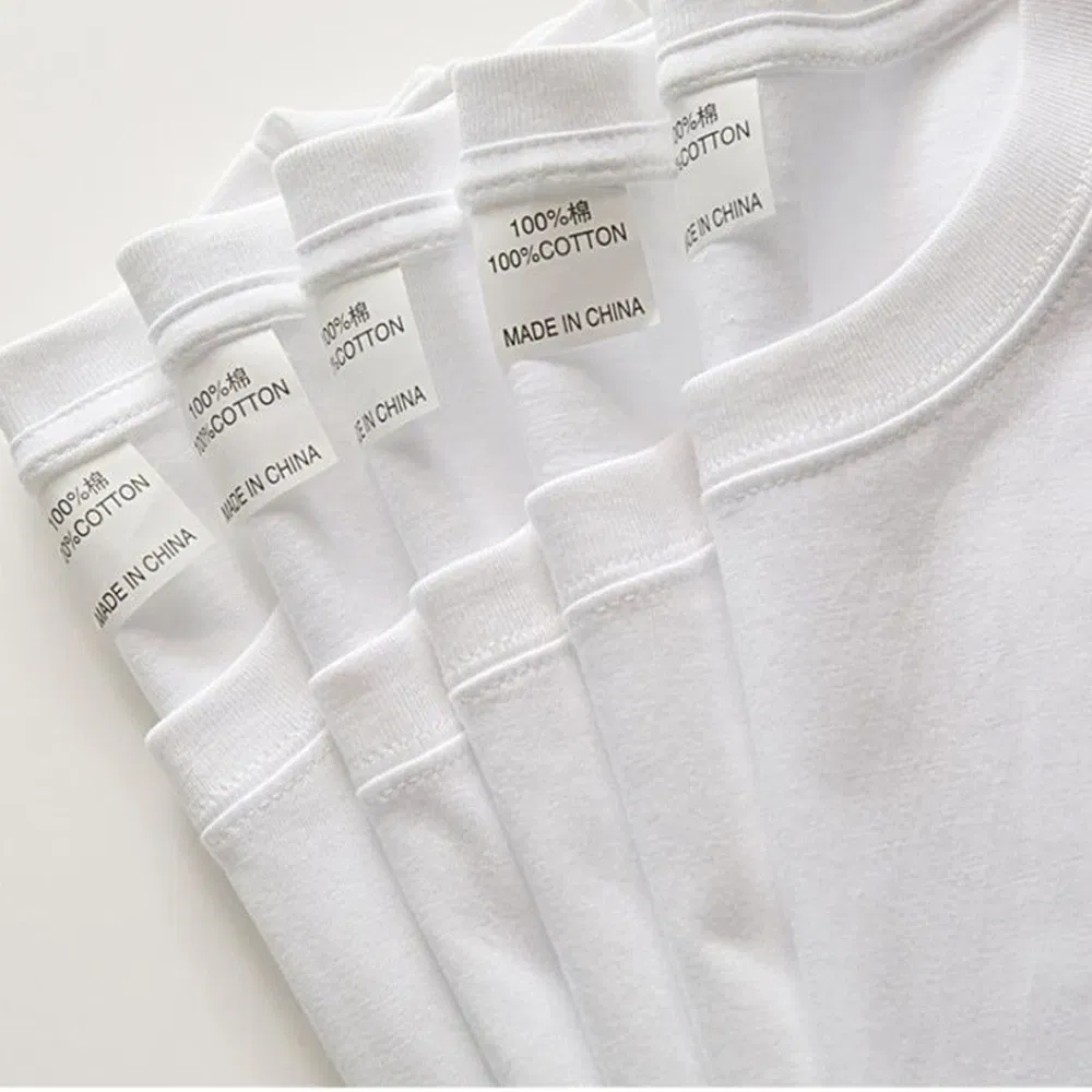 Color: black, Size: 4XL, Sale by Pack: Pack of 2 - 2PCS 100% Cotton Solid T Shirts Men's and Women's Short Sleeve White Tees Casual Breathable Loose Round Neck T-shirt Couple Tops