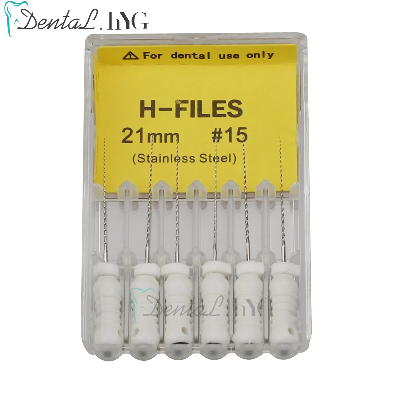 Color: Neutral - 6Pcs/Pack Dental Tools Root Cannal Endo K File 21mm 25mm Stainless Steel Endodontic Instruments Dentist Dentistry Odontologia