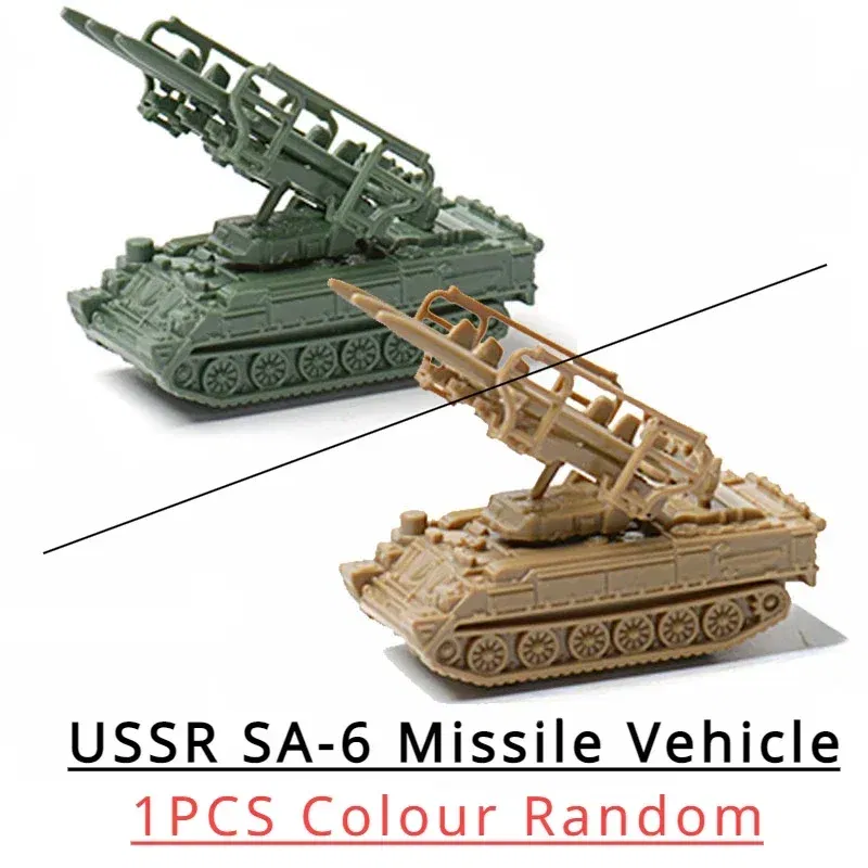 Color: Dark Khaki - 1/144 4D Classic Tank Model WWII Tiger Leopard US GER CHN USSR RUS Finished Model Sand Table Plastic Tanks Toy