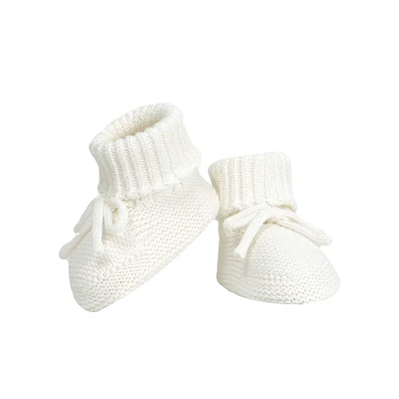 Color: black, Baby Age: 13-18 Months - Infant Baby Shoes Knit Cotton Boys Girl Boots Fashion Tie Solid Newborn Walk Bed Footwear Toddler Kid Clothing Accessories 0-18M