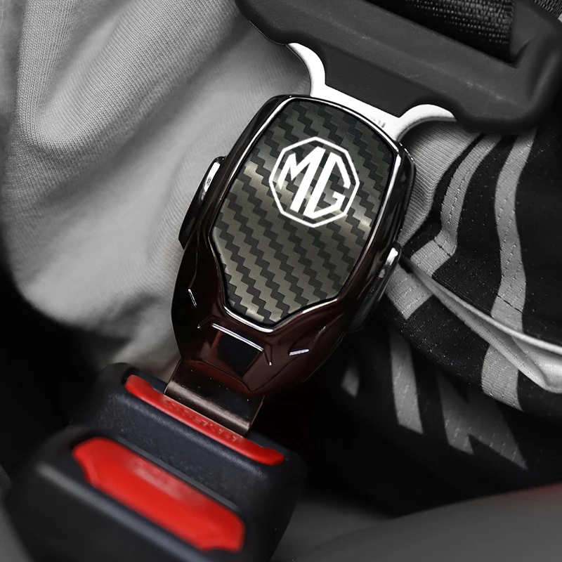 Color Name: black - Automotive Accessories Metal Interior parts Emblems for MG