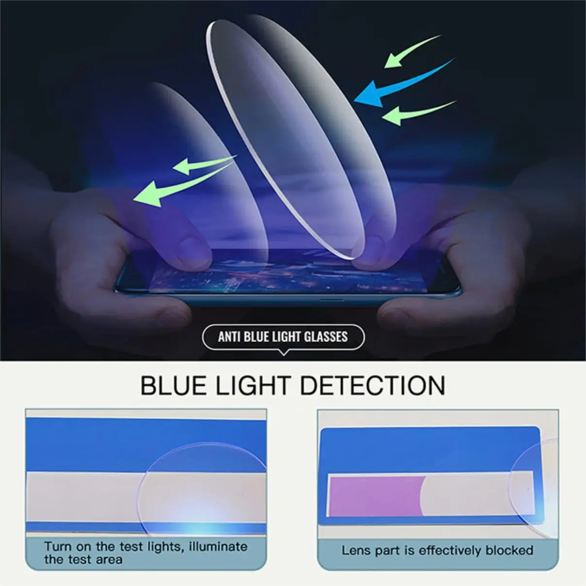 Frame Color: black, Eye Prescription: +100 - 10pcs Reading Glasses Blue Light Blocking Glasses Rimless High-Definition Presbyopia Glasses For Women And Men +1.0 - +4.0