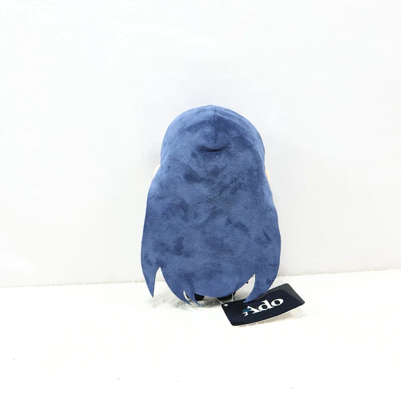 Color: WHITE - 16cm New Ado Hibana Plush Toy Ado Merch Plush Singer Goods Ado Accessories Plushies Doll Singer Ado Stuffed Animal Soft Toy Gift