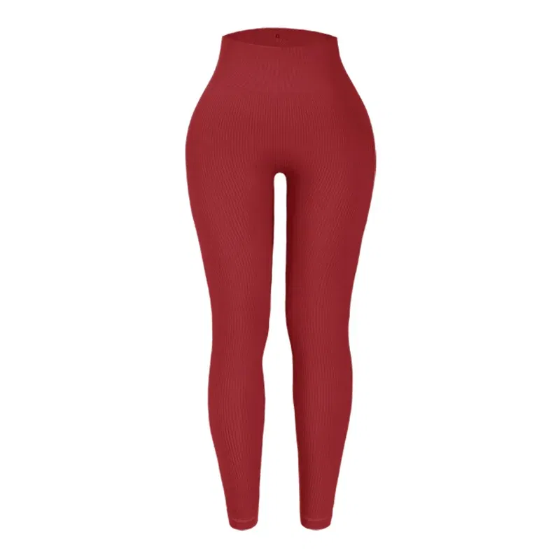Color: SKY BLUE, Size: S - Autumn Sexy Gym Leggings Women High Waist Skinny Stretch Fitness Leggings Exercise Activewear Running Outdoors Fashion Thread