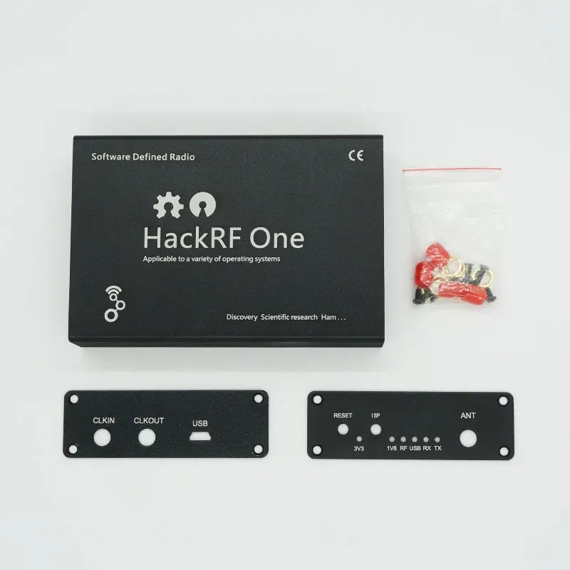 Aluminum Enclosure Black Cover case for HackRF One