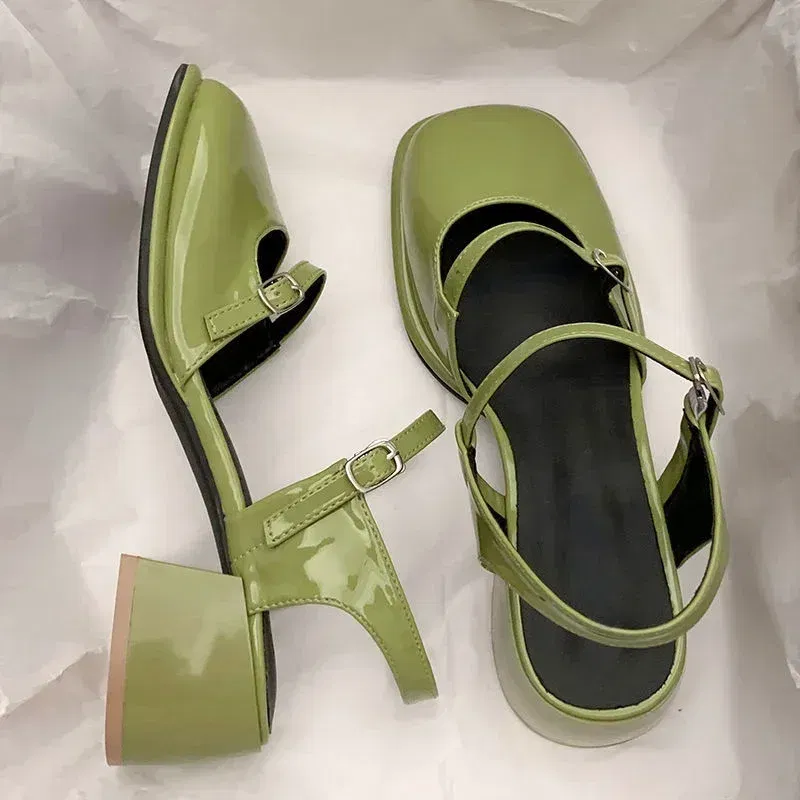 Color: Beige, Shoe Size: 37 - Non-slip Round Toe Sandals Ladies Casual 2023 Summer Hollow Beach Elegant Shoes Korean Fashion Party Shoes Design 2024