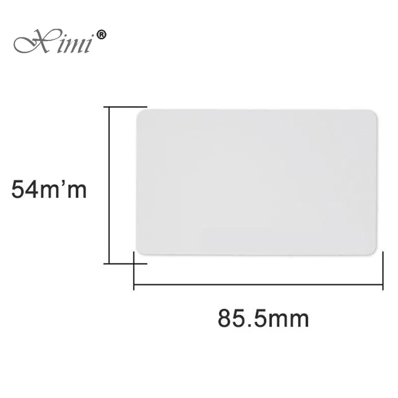 Color: BROWN - 26/37bit 125khz H-ID card Prox Clamshell 1326 Card RFID Rewritable Proximity Thick Writable Rewrite Access control rfid Card