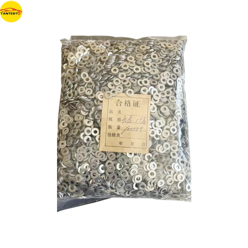 Color: Dark Grey - 500PCS Thick 0.1-1mm Diesel Injector Nozzle Pressure Adjusting Washer Gaskets for Cummin STR Engine Pump