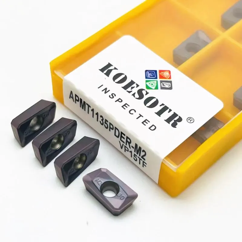 Angle: 75?°, Shank Diameter: 6mm - APMT1604 APMT1135 PDER M2 H2 VP15TF carbide insert milling cutter APMT 1135 APMT 1604 end milling cutter CNC milling cutter