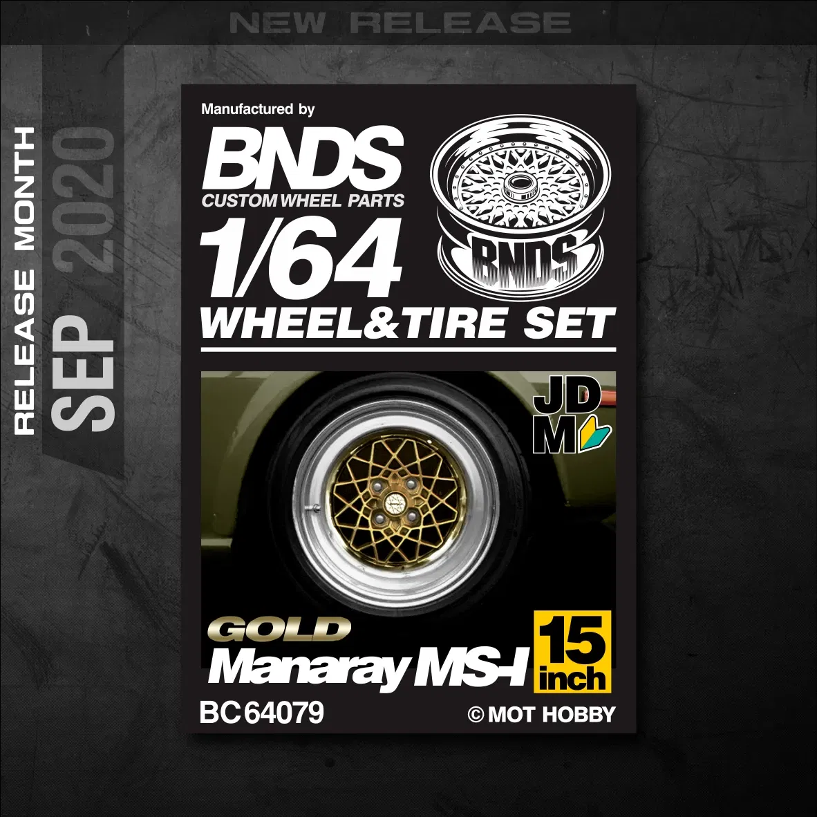 Color: army green - 1/64 Alloy Wheels With Rubber Tires By BNDS Assembly Rims Modified Parts for Model Car Refitted VIP Style No.64053-64088
