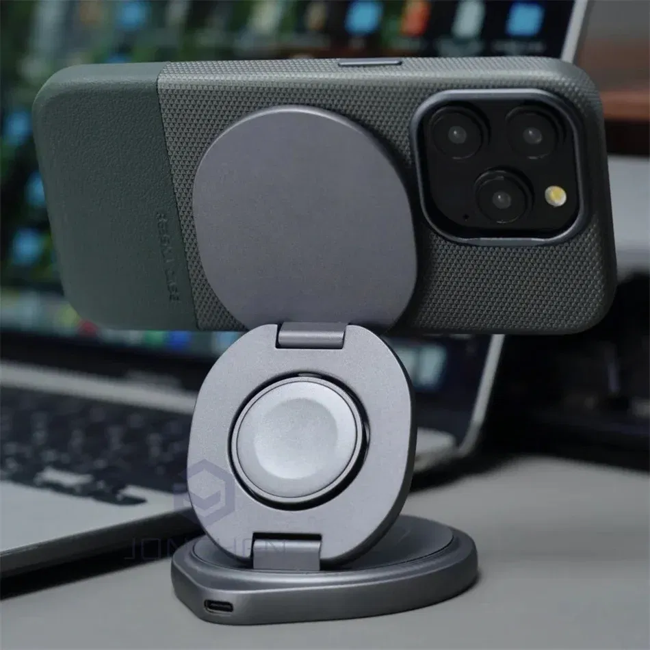 Color: Blue, Material: Vinyl - Business Hit Color Relief Leather Case For iPhone 16 15 14 13 Pro Max For Magsafe Magnetic Wireless Charge Alloy Len Cover Bag