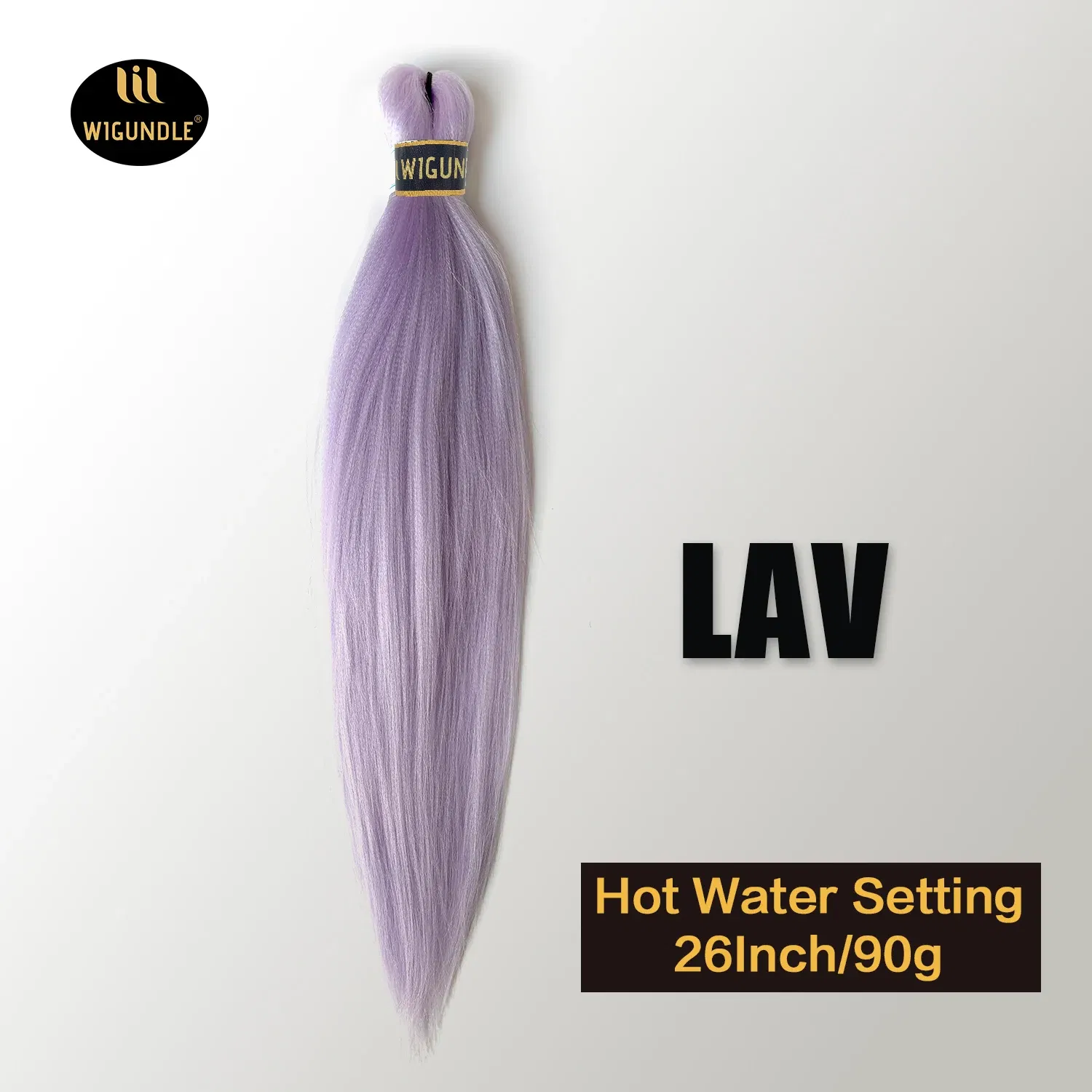 Color: P4/27, Stretched Length: 26inches, Bulk Buy: 1Pcs/Lot - Kanekalon 26inch Hot Water Set Pre Stretched Jumbo Braiding Hair Box Twist Braids Synthetic Hair Extensions For Women Soft Yaki