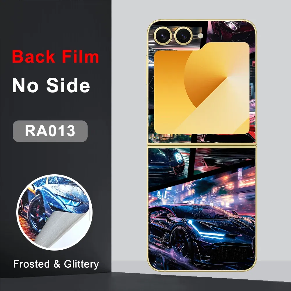 Color: Dark Grey, Bundle: Bundle 19 - CASEKiTTY Skin For Galaxy Z Flip 5 Back Film Samsung Z Flip 6 Sticker Flip 4 3 Protective Decal Wrap Back Cover Screen Protector