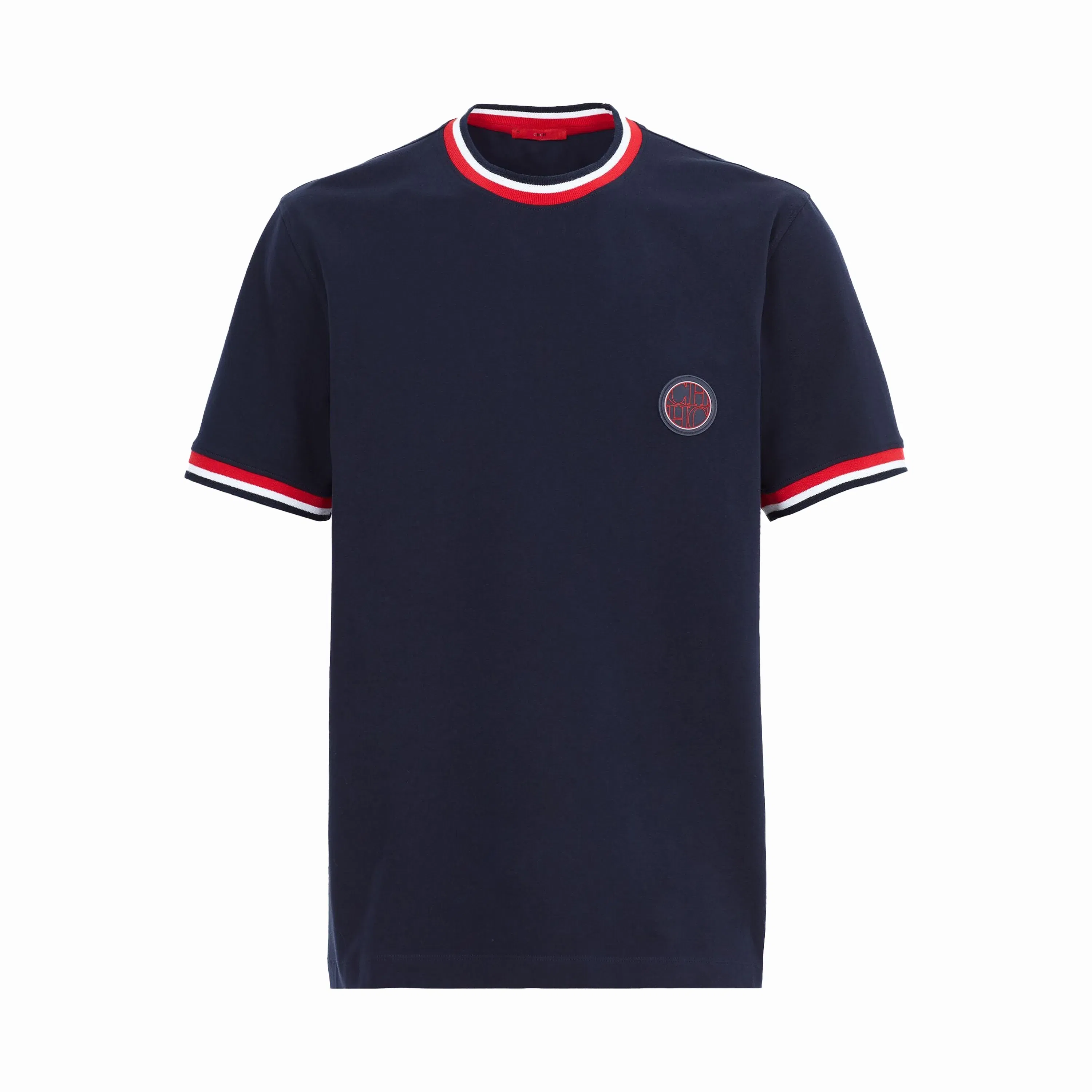 Summer Mens T Shirts Cotton Mens Casual Short Sleeve Solid Stripe O Neck Soft T-Shirts Basic Men's Loose Fit Tee Shirt Tops