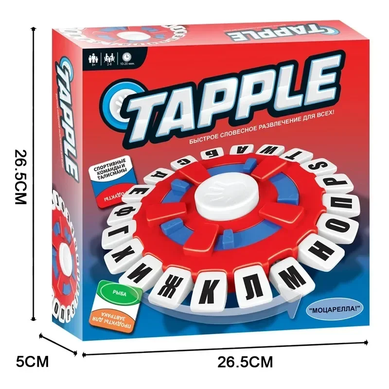 Color: Red - Brinquedos de mesa educativos para crian?§as, inglês, espanhol, brinquedo interativo, plataforma giratória, jogo para fam?lia