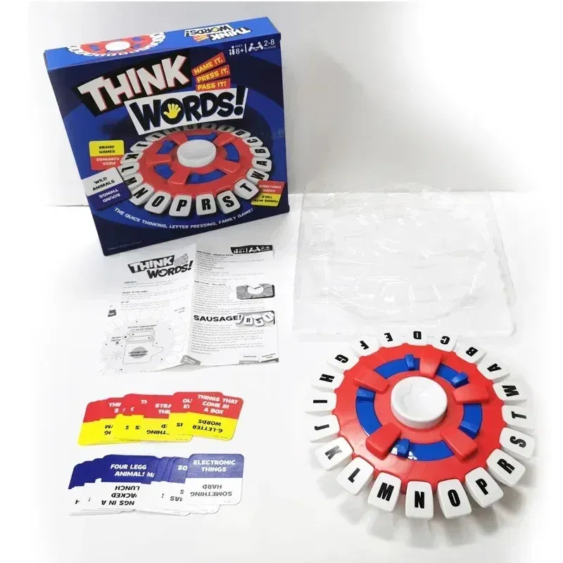 Color: Red - Brinquedos de mesa educativos para crian?§as, inglês, espanhol, brinquedo interativo, plataforma giratória, jogo para fam?lia