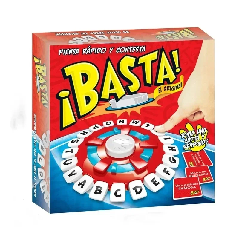 Color: Red - Brinquedos de mesa educativos para crian?§as, inglês, espanhol, brinquedo interativo, plataforma giratória, jogo para fam?lia