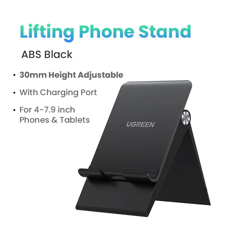 Color: Rose, Ships From: CHINA - UGREEN Phone Stand Holder Desk Cell Phone Dock Stand for iPhone 16 15 14 Pro Max Adjustable Foldable Mobile Phone Holder Stand