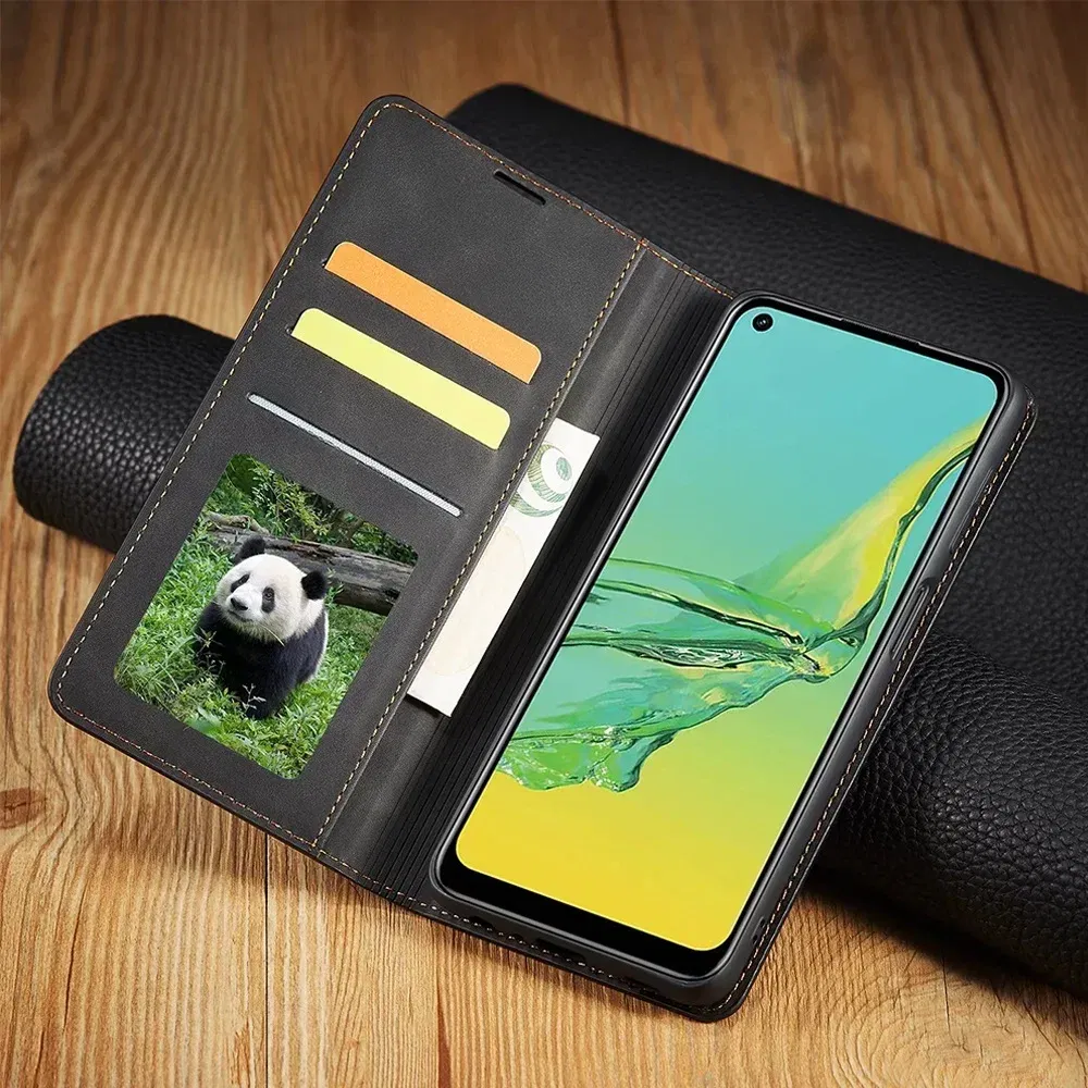 Color: Blue, Material: Plastic - Leather Case for Samsung Galaxy A54 A53 A34 A33 A14 A13 A15 A25 A12 A22 A32 A52s A6 A7 A10 A20e A40 A50 A70 A21s A31 A41 A51 A71