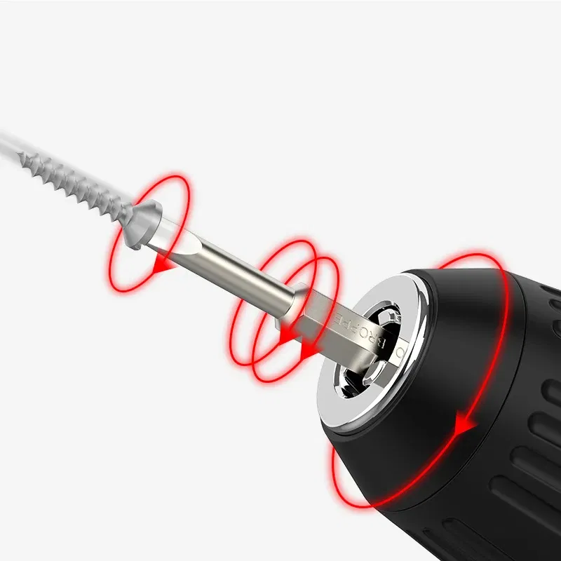 Color: Army Green - Flat Head Screwdriver Bit Set Magnetic Tip Slotted Screwdriver Electric Driver Tool S2 Steel 1/4 Inch Shank Quick Change
