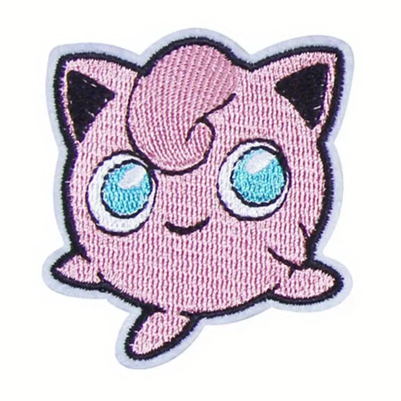 Color: Copper - Anime Game Cute Duck Patch for Clothing Cartoon Animals Badges Iron On Patches Sewing Fabric Patch Stripes Diy Patch Sticker